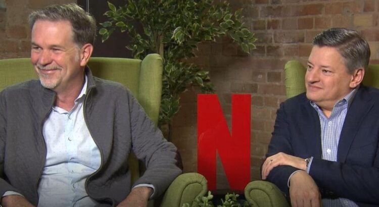 Reed Hastings et Ted Sarandos ont répondu à nos questions.