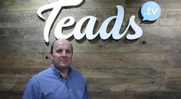 Marc Zander nommé Global Vice President en charge des partenariats clients chez Teads
