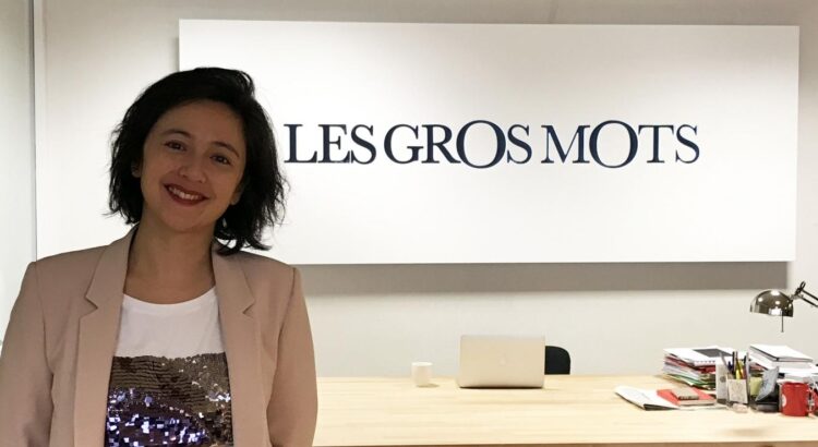 Julia Nguyen nommée Directrice Générale chez Les Gros Mots