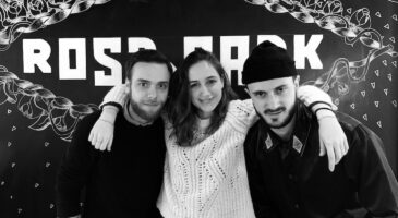 Rosapark : Antoine Ferrari, Thibaut Thureau, Charlotte Permasse et Quentin Barbaray, nouvelles recrues