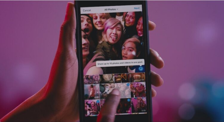Instagram lance la fonction Carrousel auprès de ses utilisateurs