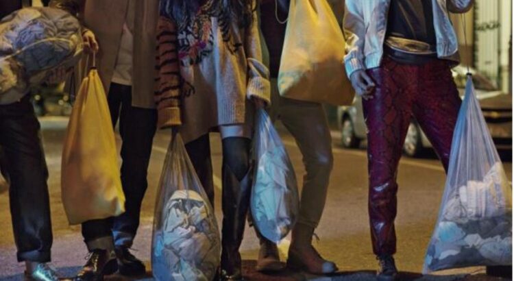 "Bring it", la campagne de H&M qui collecte les vêtements usagés...et qui a tout compris aux attentes de la jeune génération