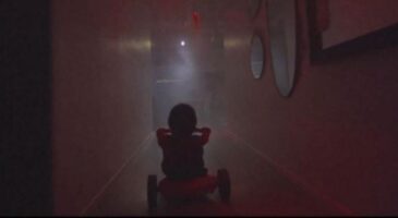 Ikea : Shining revisité pour intriguer les jeunes pour Halloween