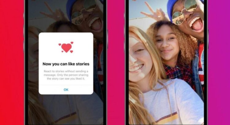 Instagram : Les Likes s'inviteront bientôt dans les stories