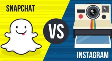 Social Media Marketing : Snapchat VS Instagram, sur quelle plateforme miser pour votre marque ?
