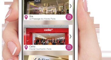 Mobile : Step In, l'appli en mode bon plan qui fait gagner des cadeaux aux mobinautes pendant leurs courses