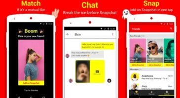 Mobile : Yellow, l'appli qui mixe Tinder et Snapchat auprès des plus jeunes, refait parler d'elle