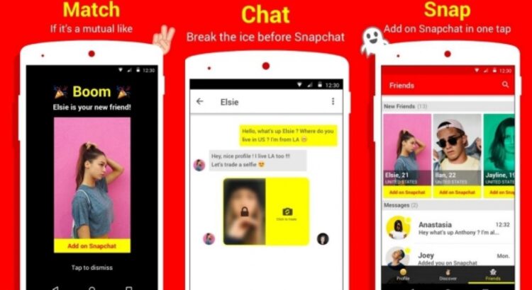 Yellow, l’appli qui mixe Tinder et Snapchat auprès des plus jeunes, refait parler d’elle