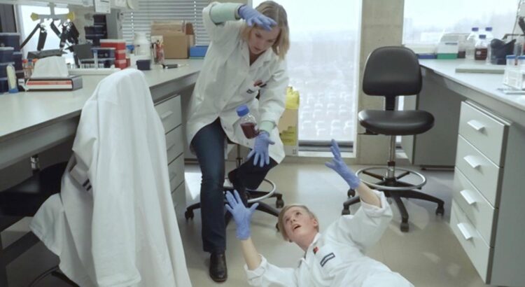 Le #MannequinChallenge vu par la ligue SLA, le défi au message fort de cette fin d'année 2016