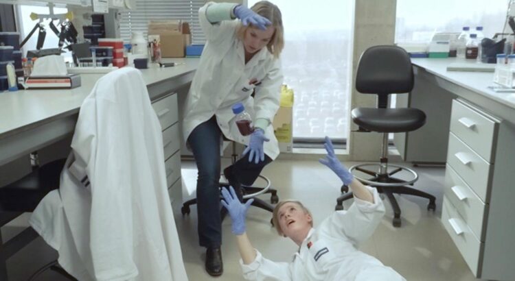 Le #MannequinChallenge vu par la ligue SLA, le défi au message fort de cette fin d’année 2016