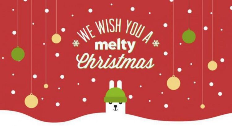 La rédaction d'Air of melty vous souhaite de bonnes fêtes de fin d'année 2016
