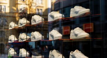 Les 18-35 ans, accros aux sneakers ?