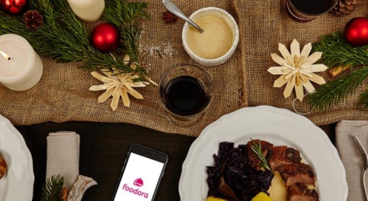 Foodora se met à la livraison de repas pour le réveillon, tout bon auprès de la jeune génération ?