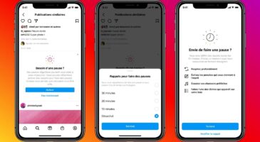 Instagram lance la fonctionnalité "Take a Break" en France