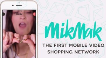 Mobile : MikMak, lappli de shopping vidéo qui devient un phénomène auprès des Millennials