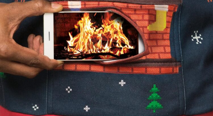 LE pull de Noël qui détone !