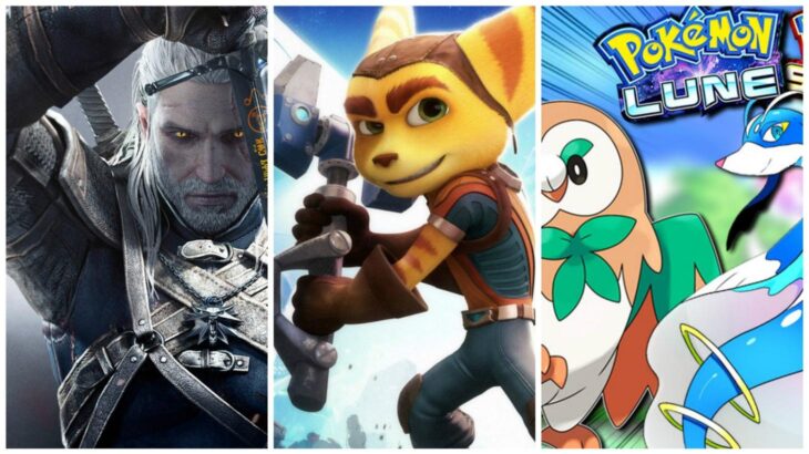 The Witcher 3, Ratchet & Clank, Pokémon Soleil Lune, quels sont les jeux vidéo préférés des influenceurs en 2016 ? (EXCLU)