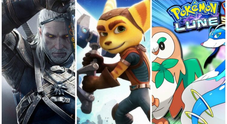 The Witcher 3, Ratchet & Clank, Pokémon Soleil Lune, quels sont les jeux vidéo préférés des influenceurs en 2016 ? (EXCLU)