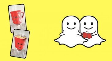 Snapchat : Nescafé lance un filtre sponsorisé sur l'appli