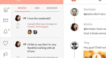 Mobile : Typetalk, lappli de messagerie instantanée qui vient concurrencer Slack et conquérir les jeunes actifs