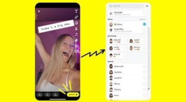 Snapchat teste les Mid-Roll Ads, avec des revenus partagés avec les créateurs