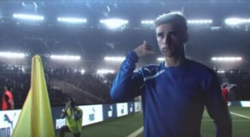 Antoine Griezmann, atout séduction ultime (et très fun) pour les déodorants Puma Fragrances