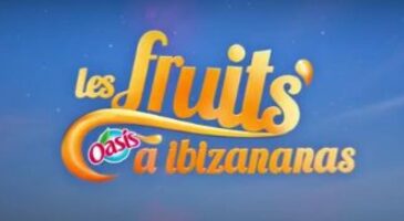 Oasis passe en mode télé-réalité (fruitée) sur Snapchat, avec #LesFruitsAIbizananas...et Jeremstar