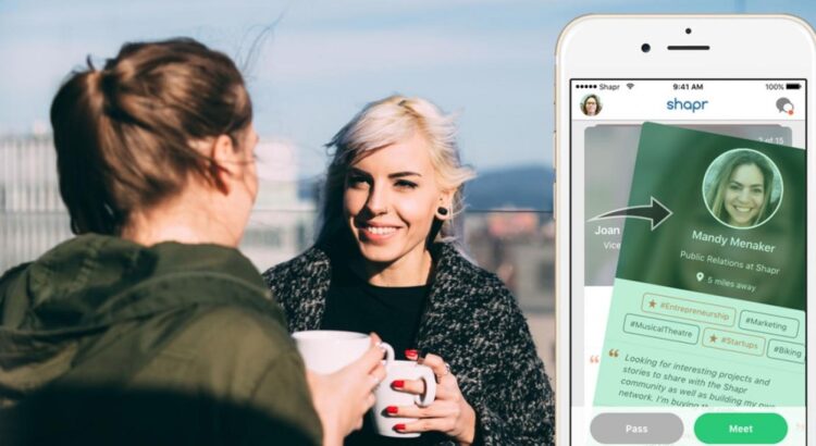 Shapr, le Tinder qui va aider les jeunes à miser toujours plus sur le networking ?