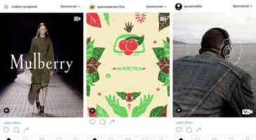 Instagram se lance (enfin) dans la publicité verticale