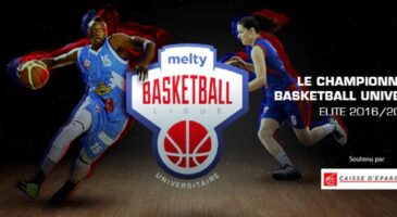 meltygroup : La melty Basketball Ligue Universitaire de retour pour sa saison 2016/2017