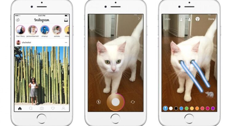 Les stories d'Instagram évoluent toujours plus !
