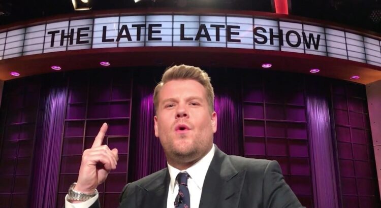 James Corden en a réalisé un très beau !