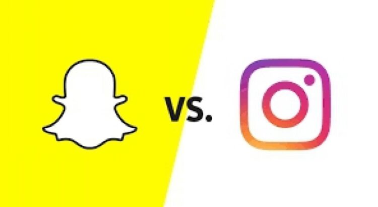 Snapchat vs Instagram, le duel continue !