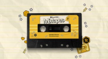 Bumble offre une mixtape personnalisée à ses utilisateurs pour la Saint-Valentin