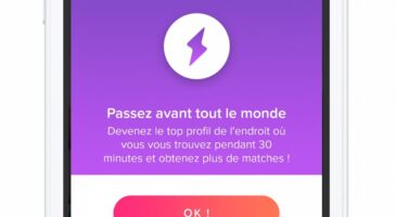 Tinder lance Tinder Boost, pour aider ses utilisateurs à sortir du lot