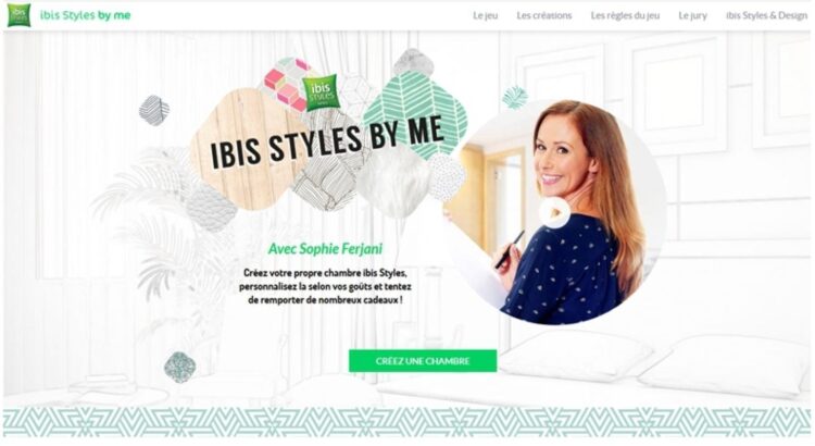 Ibis Styles et Havas Media invitent les internautes à concevoir des chambres d’hôtel, co-création ultra pertinente !