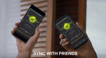 Mobile : AmpMe, l'appli qui révolutionne l'écoute de musique des jeunes mobinautes