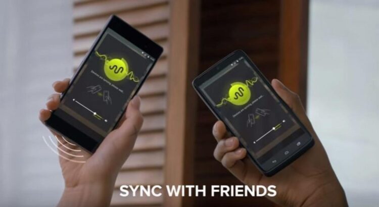 AmpMe, l'appli qui révolutionne l'écoute de musique des jeunes mobinautes