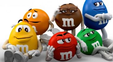 M&Ms mise sur des nouvelles mascottes plus inclusives