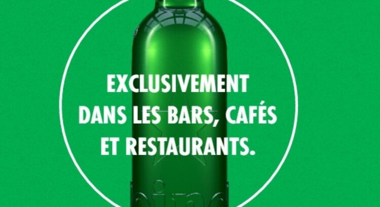 Heineken présente FOBO, sa nouvelle bouteille éco-responsable