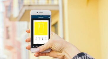 Instagram : #FindFlavour, l'affiche publicitaire qui ne se dévoile que grâce à un filtre de l'appli