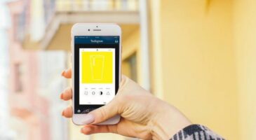 Instagram : #FindFlavour, laffiche publicitaire qui ne se dévoile que grâce à un filtre de lappli