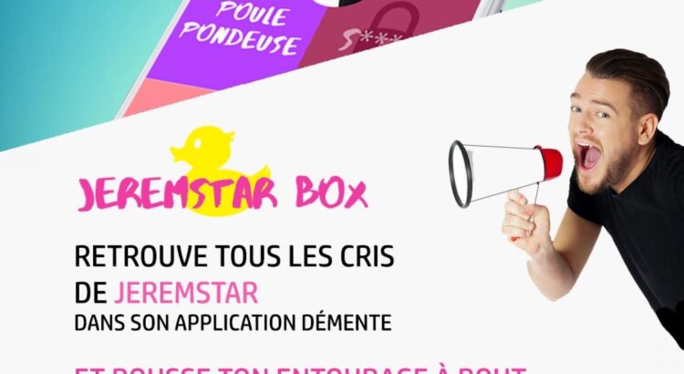JeremstarBox, l'appli qui a compris comment engager la jeune génération