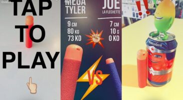 Snapchat : NERF et l'agence Marcel créent "le snap le plus long" du monde