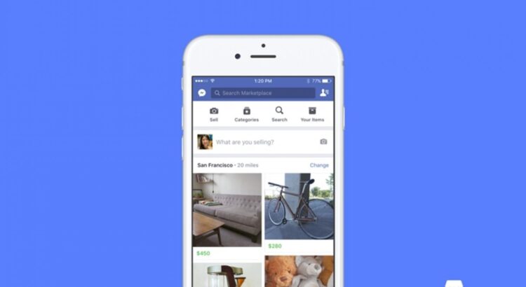 Facebook lance sa marketplace !