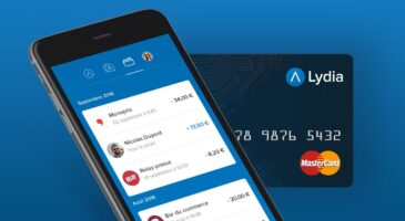 Mobile : Lydia lance une carte MasterCard connectée, pour des dépenses toujours plus maîtrisées