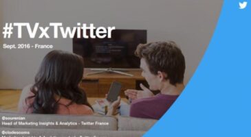 Twitter sassocie à France TV Publicité pour lancer une offre publicitaire de TV amplifiée