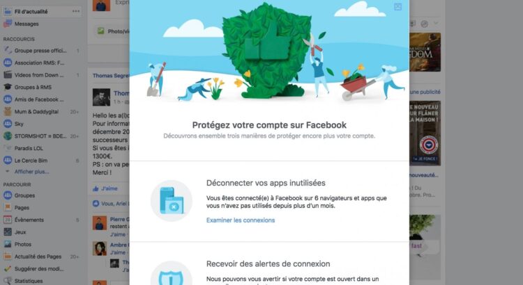 Facebook lance la première campagne Security Checkup en France