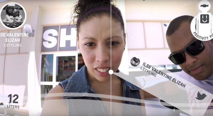 Un esprit positif contre de l'essence gratuite, le coup marketing osé de Chevrolet
