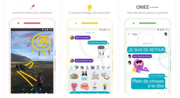 Allo, la nouvelle messagerie mobile de Google qui mise sur l’intelligence artificielle et la personnalisation